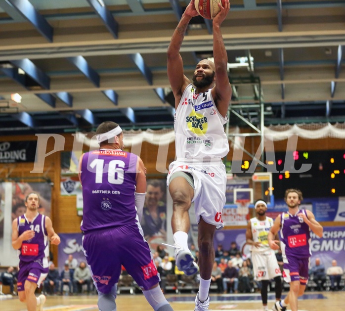 Basketball ABL 2018/19, Grunddurchgang 16.Runde Gmunden Swans vs. D.C. Timberwolves


