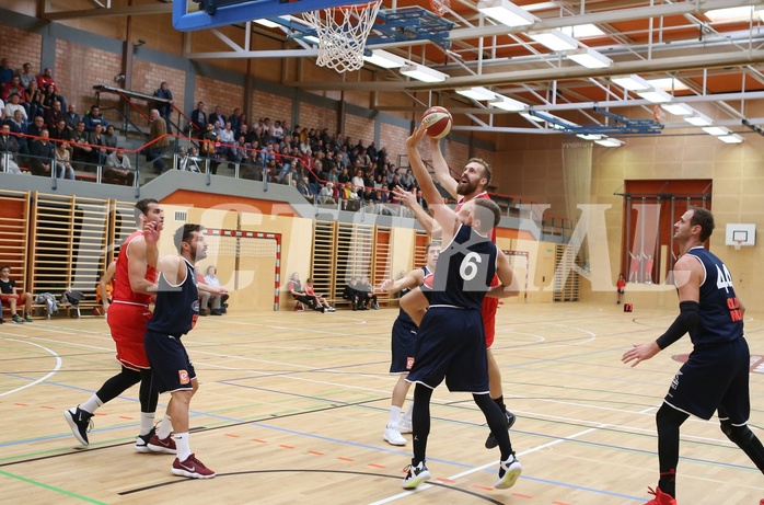 Basketball 2.Bundesliga 2019/20, Grunddurchgang 4.Runde Mistelbach Mustengs vs. BBC Nord Dragonz