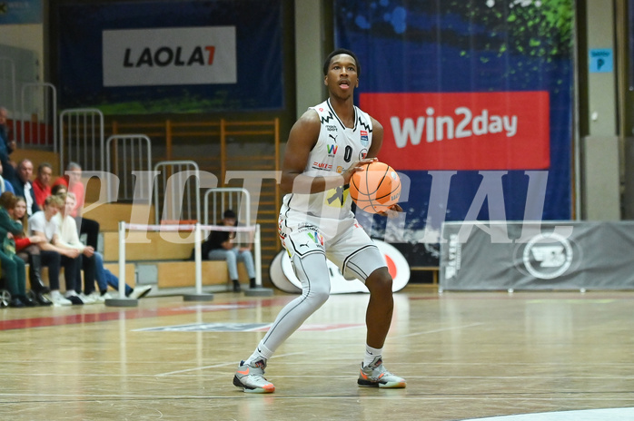 Basketball, Superliga 2024/25, Grunddurchgang 5.Runde, Flyers Wels vs. BC Vienna,
