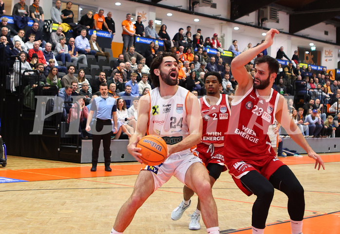 Basketball Superliga 2024/25, Grunddurchgang 15.Runde Klosterneuburg Dukes vs. BC Vienna



