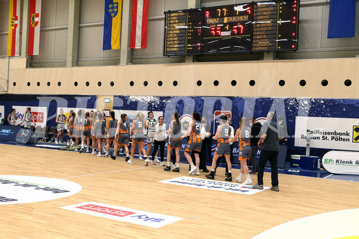 Basketball Austria CUP Damen 2011, Finale BK Duchess vs. UBI Graz


