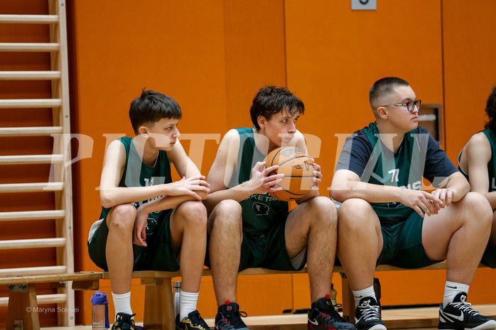 08.03.2025 Österreichischer Basketballverband 2024/25, SLMU16, Post SV Wien vs Dornbirn Lions
