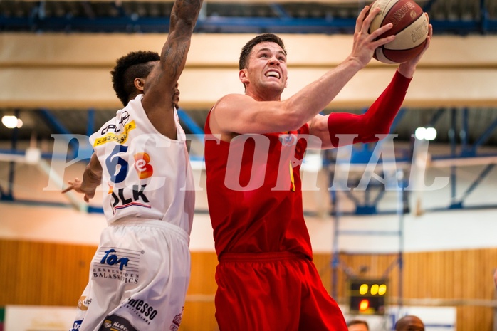Basketball ABL 2015/16 F2 Oberwart GUNNERS vs. WBC Wels