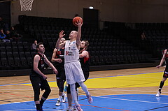 05.02.2023, Graz, Raiffeisen Sportpark Graz, Basketball Zweite Liga 2022/23, Grunddurchgang, Runde 15, Future Team Steiermark vs Mistelbach Mustangs 