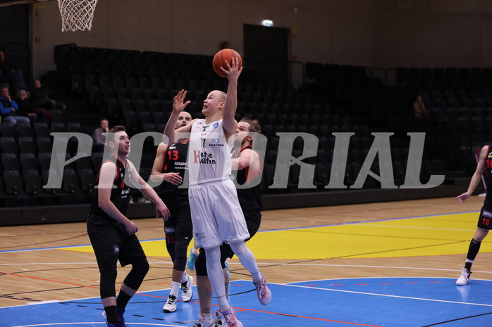 05.02.2023, Graz, Raiffeisen Sportpark Graz, Basketball Zweite Liga 2022/23, Grunddurchgang, Runde 15, Future Team Steiermark vs Mistelbach Mustangs 