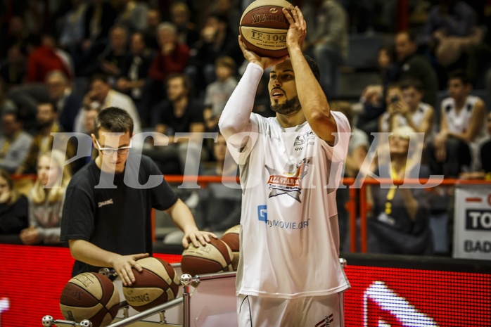 Basketball, ABL 2018/19, All Star Day 2019, Team Austria, Team International, Marck Coffin (15)