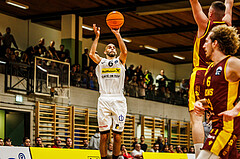 Basketball, Basketball Zweite Liga 2024/25, Grunddurchgang 6.Runde, Mattersburg Rocks, Traiskirchen Lions, Dominik Alturban (6)