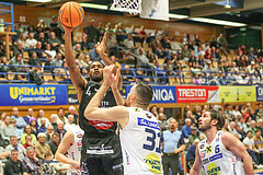 Basketball Superliga 2024/25, Grunddurchgang 17.Runde Gmunden Swans vs. Kapfenberg Bulls