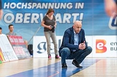 Basketball ABL 2015/16 Playoff Halbfinale Spiel 1 Oberwart Gunners vs. BC Vienna