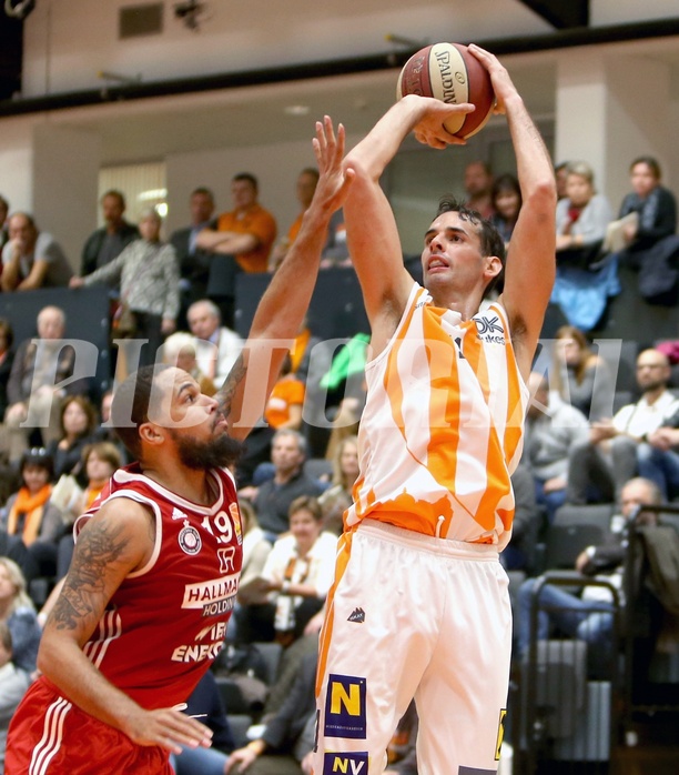 Basketball ABL 2017/18, Grunddurchgang 6.Runde BK Dukes Klosterneuburg vs. BC Vienna


