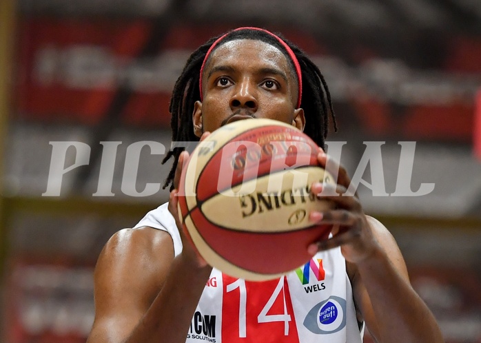 Basketball ABL 2017/18 PlayOff VF1 Flyers Wels vs BC Vienna