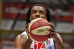 Basketball ABL 2017/18 PlayOff VF1 Flyers Wels vs BC Vienna