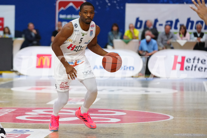 Basketball Superliga 2021/22, 8. Platzierungsrunde, Kapfenberg vs. Oberwart


