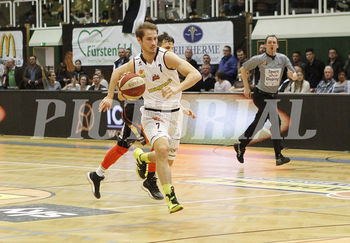 Basketball ABL 2015/16 Grunddurchgang 32.Runde  Fürstenfeld Panthers vs Güssing Knights
