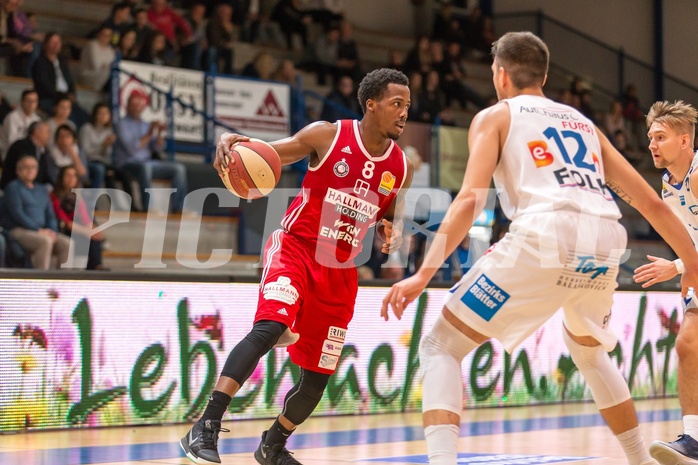 Basketball, ABL 2017/18, Grunddurchgang 9.Runde, Oberwart Gunners, BC Vienna, Reger Dowell (8) Basketball, ABL 2017/18, Grunddurchgang 9.Runde, Oberwart Gunners, BC Vienna, Reger Dowell (8)