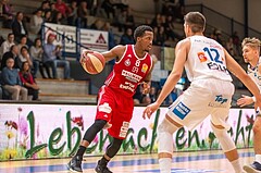 Basketball, ABL 2017/18, Grunddurchgang 9.Runde, Oberwart Gunners, BC Vienna, Reger Dowell (8)