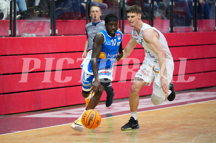 Win2day Basketball Superliga 2023/24, Grunddurchgang, 13. Runde, Kapfenberg vs. Oberwart


