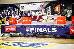 Basketball, Win2Day Basketball Damen Superliga 2023/24, Playoff, Finale Spiel 3, SKN St. Pölten, UBI Graz, 