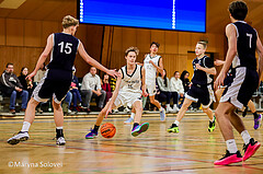 09.11.2024 Österreichischer Basketballverband 2024/25, SLMU19, SU Döbling vs BBC Nord Dragonz