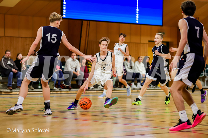 09.11.2024 Österreichischer Basketballverband 2024/25, SLMU19, SU Döbling vs BBC Nord Dragonz
