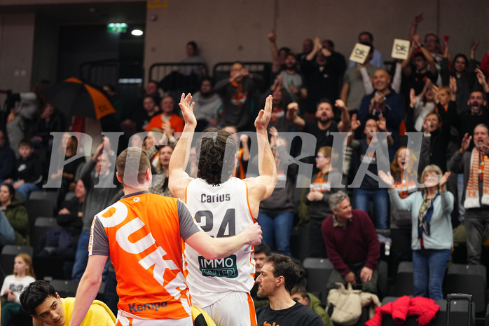 Basketball Austria Cup 2025, Final Four, Semifinale, Klosterneuburg vs. Traiskirchen


