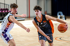 23.03.2025 Österreichischer Basketballverband 2024/25, SLMU16, Post SV Wien vs. Basket Dukes