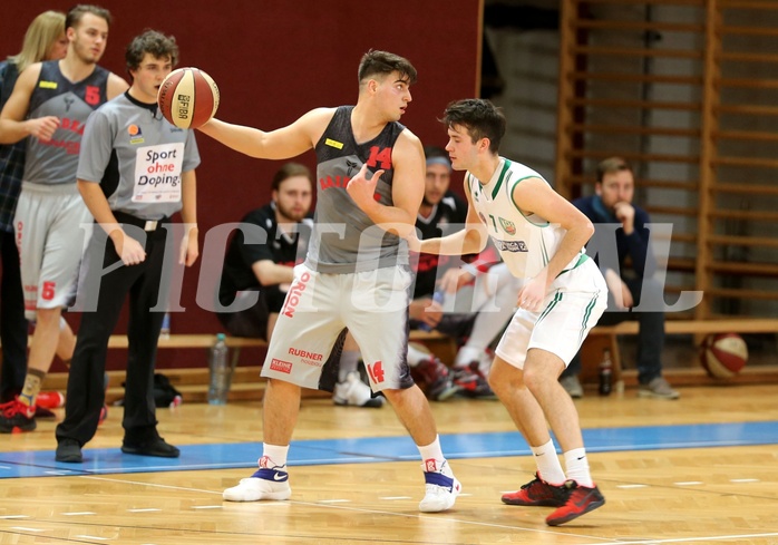 Basketball 2.Bundesliga 2016/17, Grunddurchgang 13.Runde KOS Celovec vs. Villach Raiders


