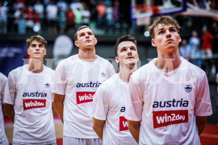 Basketball, AUT vs. BUL, Austria, Bulgaria, 