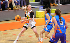 Basketball Damen Superliga 2023/24, Grunddurchgang 8.Runde BK Duchess Klosterneuburg vs. DB LZ OÖ