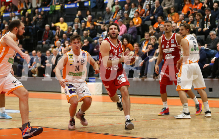 Basketball Basketball Superliga 2019/20, Grunddurchgang 18.Runde Klosterneuburg Dukes vs. BV Vienna


