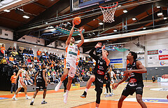 Basketball Superliga 2024/25, Grunddurchgang 9.Runde Klosterneuburg Dukes vs. Kapfenberg Bulls


