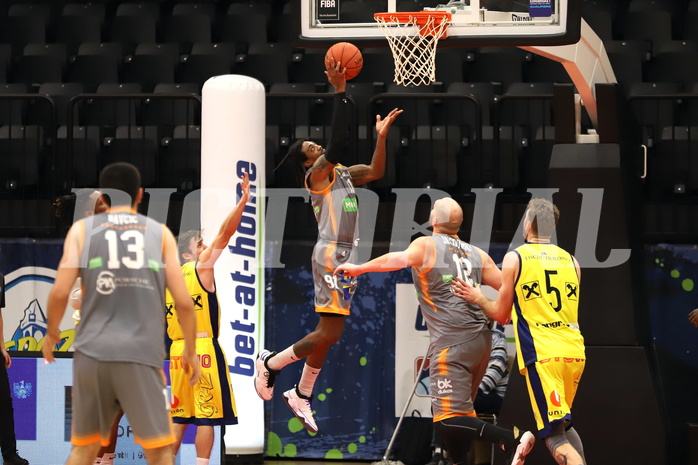 Basketball Superliga 2021/22, Grunddurchgang 11.Runde UBSC Graz vs. BK IMMOunited Dukes