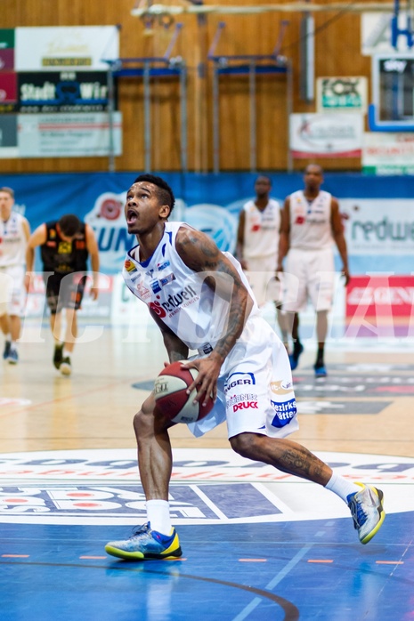 Basketball ABL 2015/16 Grunddurchgang 17.Runde Oberwart Gunners vs. Fürstenfeld Panthers 