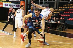 Basketball ABL 2017/18, Grunddurchgang 13.Runde BC Vienna vs. Kapfenberg Bulls


