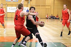 Basketball 2.Bundesliga 2018/19, Grunddurchgang 1.Runde Basketflames vs. Mistelbach Mustangs


