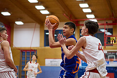 Basketball Superliga 2024/25, SLMU16 Traiskirchen Lionesses vs. FCN Baskets Wels


