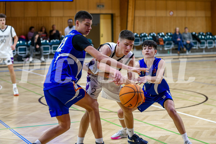 Österreichischer Basketballverband 2024/25, SLMU16, Vienna United vs. FCN Baskets Wels