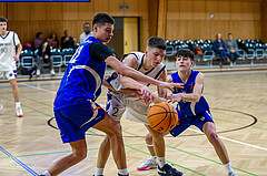 Österreichischer Basketballverband 2024/25, SLMU16, Vienna United vs. FCN Baskets Wels