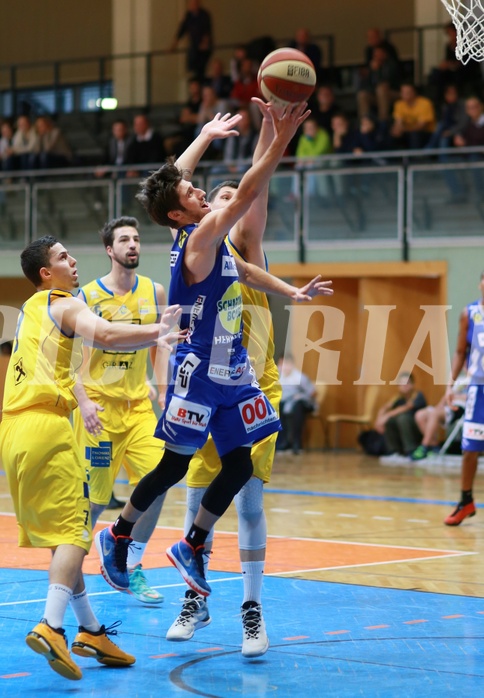 06.11.2015 Basketball ABL 2015/16 Grunddurchgang 11.Runde UBSC Graz vs. Swans Gmunden