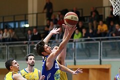 06.11.2015 Basketball ABL 2015/16 Grunddurchgang 11.Runde UBSC Graz vs. Swans Gmunden