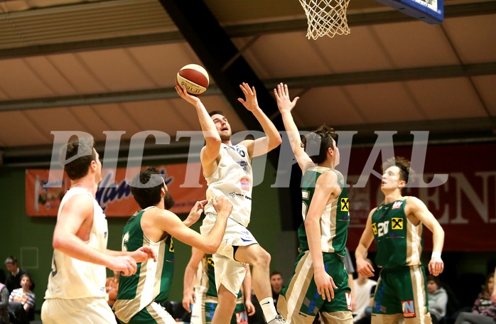 Basketball 2.Bundesliga 2016/17, Grundurchgang 19.Runde D.C. Timberwolves vs. Dornbild Lions