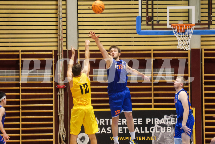 Basketball Zweite Liga 2023/24, Grunddurchgang 1.Runde Wörthersee Piraten vs. BBU Salzburg


