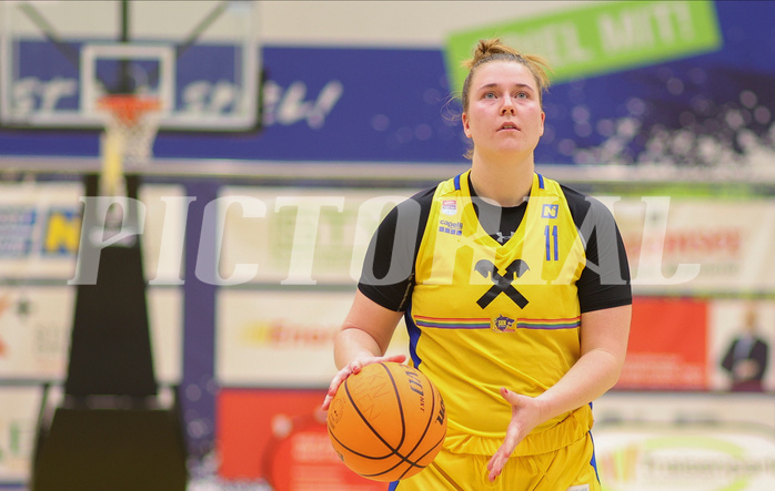 Basketball Damen Superliga 2023/24, Grunddurchgang 9.Runde SKN St. Pölten vs. Vienna United