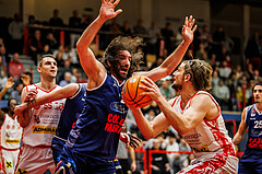 Basketball, win2day Basketball Superliga 2024/25, Grunddurchgang 20.Runde, Traiskirchen Lions, BBC Nord Dragonz, Moritz Lanegger-Rest (8)