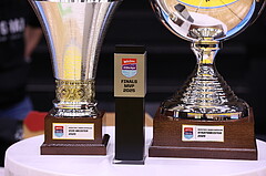 17.04.2025, Graz, Raiffeisen Sportpark, Basketball Damen Superliga 2024/25, Finale Spiel 3, UBI Graz vs. Klosterneuburg Duchess,  