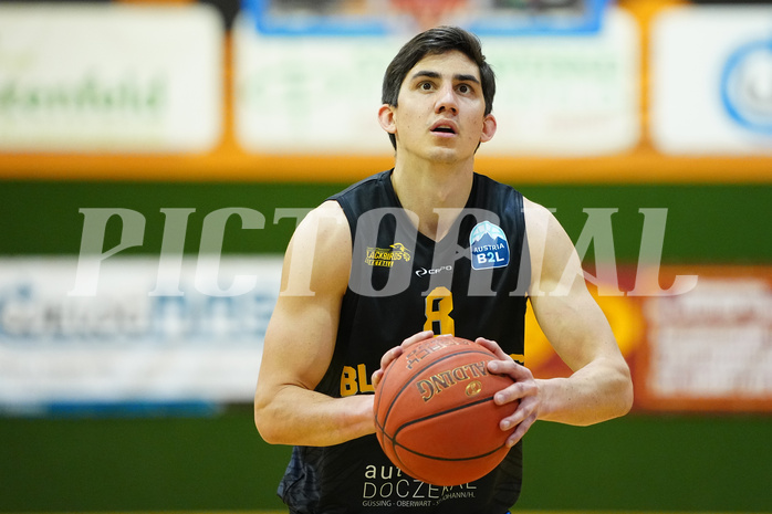 Basketball 2. Liga 2021/22, Grundduchgang 12.Runde , Fuerstenfeld vs. Jennersdorf


