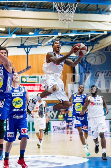Basketball ABL 2015/16 Grunddurchgang 3.Runde Oberwart Gunners vs. Gmunden Swans