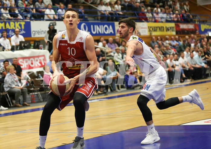 Basketball ABL 2018/19, Playoff VF Spiel 2 Gmunden Swans vs. Traiskirchen Lions
