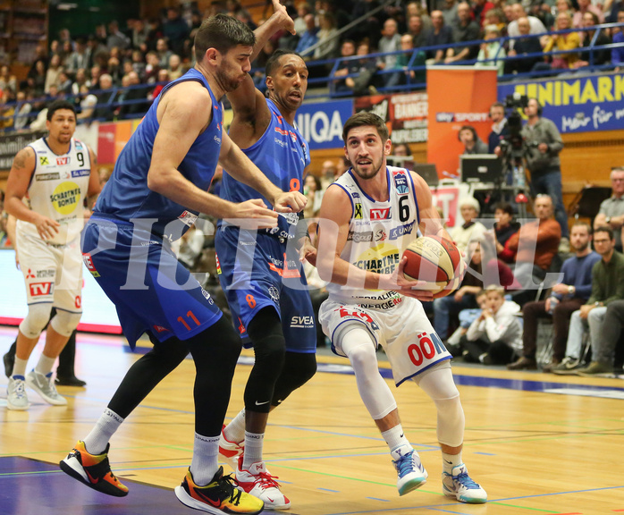 Basketball Superliga 2019/20, Grunddurchgang 16.Runde Gmunden Swans vs. Kapfenberg Bulls


