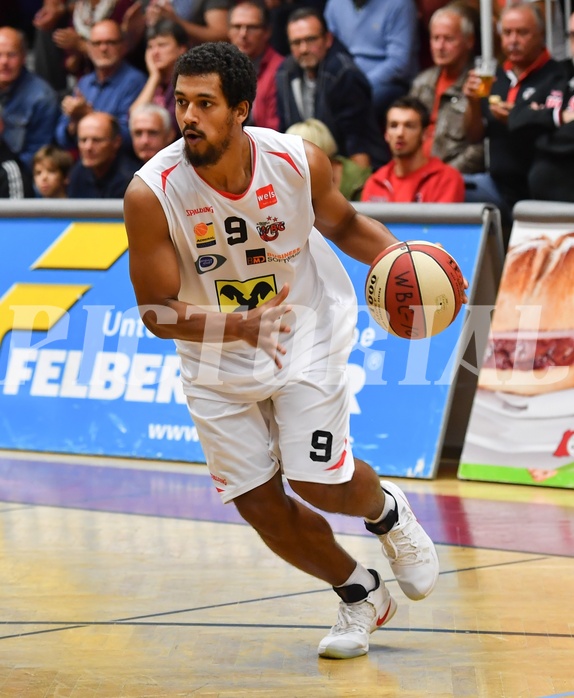 Basketball ABL 2016/17 Grunddurchgang 1. Runde WBC Wels vs Basket Swans Gmunden